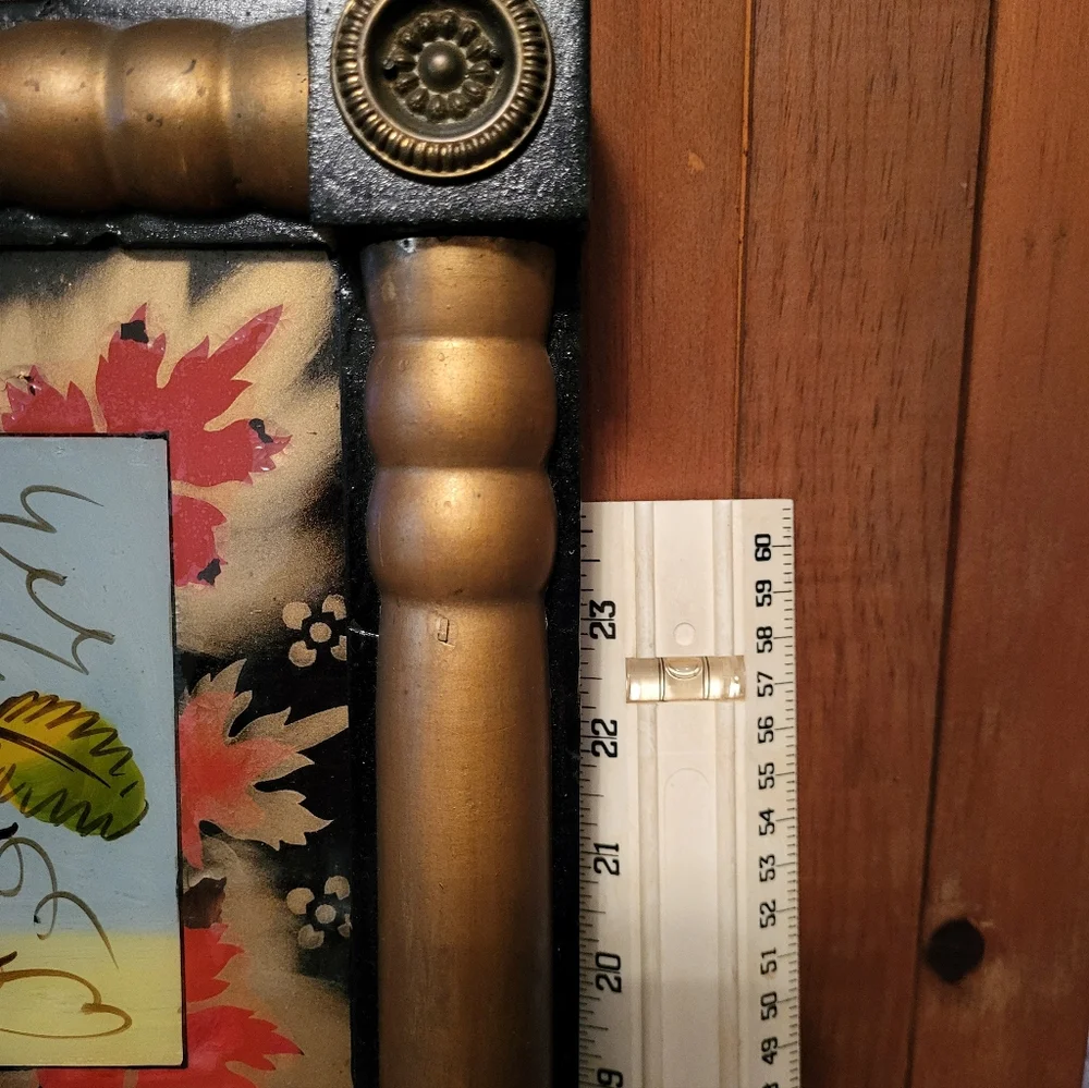 Antique Fruit Bowl Mirror